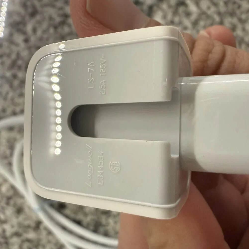 OEM Apple MacBook MagSafe 45W 60W 85W Power Adapter 6Ft Extension Cord READ!